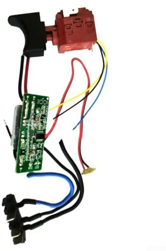 Controlador de interruptor de taladro, interruptor y placa de control para WORX/WU390/WX390/WX390.1 WU390.9 20V H3