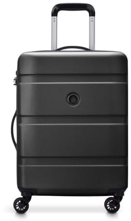 DELSEY PARIS - Airship 2.0 - Valise Cabine Rigide 55x39x20 cm - 32 L - S - Noir