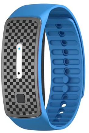Kexpery Bracelet Anti-Moustique à Ultrasons Bracelet Anti-Moustique Portable Bracelet Anti-Moustique Montre pour Adultes et Enfants (D)