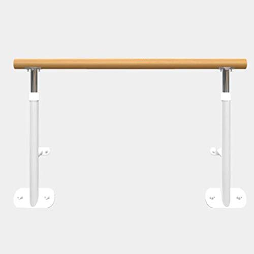 Tanzstange, Ballettstange, Ballettstange, Studio-Tanzstange, Wandmontage, einlagige, doppellagige Ballettstange für Kinder und Erwachsene, Tanzen, Heimfitness (A 2 m) (B 1,5 m) (A 2 m)