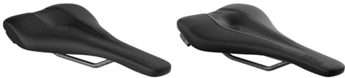 614 Ergowave Active 2.1, Gravel & Cyclocross Fahrradsattel SQlab & Unisex – Erwachsene 612 Ergowave Active 2.1 Road & MTB Race Fahrradsattel, Schwarz, 12 cm