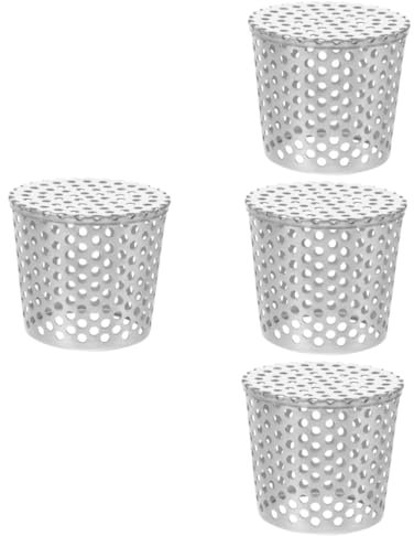 Gadpiparty 4stücke Gutter Downspout Strainer Aus Edelstahl Effektiver Rinnenschutz Für Dachrinnen Und Fallrohre Installieren Verhindert Verstopfungen Und Lässt Wasser Ungehindert
