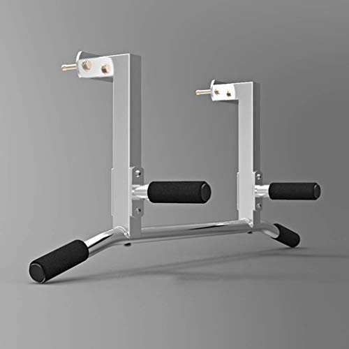 OLSKFUH Klimmzugstangen für das Heimfitnessstudio, einfach zu installierende, wandmontierte Reckstange, Trainingsgerät für die Muskelkraft im Innenbereich (Stahl) (Edelstahl)