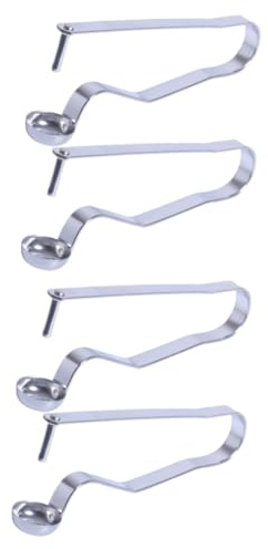 PRETYZOOM 4 Pièces Carottier De Jujube Outils pour Enlever Les Fruits Vide-Fruits Et Dénoyauteur Extracteur De Noyau Carottier De Dattes Noyau De Prune Et Dénoyauteur Acier Inoxydable