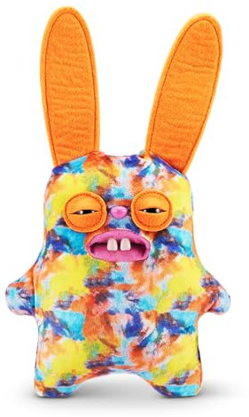 Fuggler Laboratory Misfits by ZURU Funny Ugly Monster, Plush, Collectible, Silly, Toy (Rabid Rabbit)