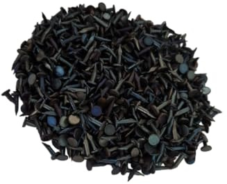 Semences Tapissier Piques en Acier - 9mm 6/4 (4,8 mm Ø) - 250g - Petit Clou idéal pour Pose de Toile et Rabattage de Chanfrein - Haute Qualité & Fabriqué en France