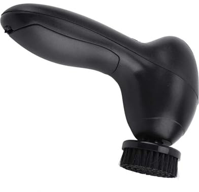 Cireuse à Chaussures électrique Portable avec Brosses de Nettoyage, Outil de Polissage du Cuir, Machine D'entretien du Cuir Efficace pour Chaussures, Sacs et Sièges de Voiture