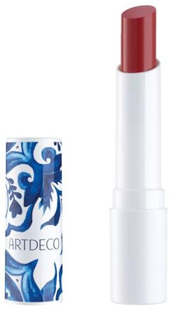 ARTDECO Color Booster Lip Balm - Limited Edition - Pflegender Lippenbalsam mit selbstverfärbenden Pigmenten im limitierten Design - 1 x 3 g