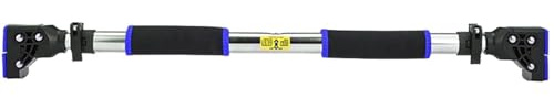 Horizontal Bar For Over The Door, Pull-Up Bar For Door Frame - Horizontal Pull-Up Bar For Fitness | Multifunctional Sports Accessories For Bedroom, Living Room,
