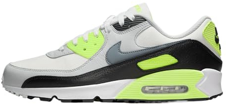 Nike Air Max 90 Gore-TEX Herren Winterized Schuhe (FD5810-102, Summit White/Volt/Black/Cool Grey), Summit White/Volt/Black/Cool Grey, 47 EU