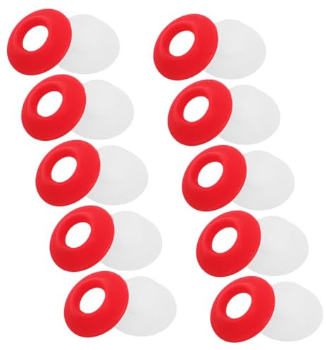 CIYODO 20pièces Lot De Joints Silicone Pour Bouteilles Swing Top Rondelles Étanches Et Anti-fuite Remplacement Pour Gourdes Et Bouteilles De Bière Étanchéité Fiable Pour Usage Domestique