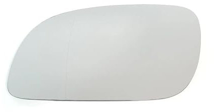 SQOFJDF Außenspiegel Glas Auto Außentür Weitwinkel Beheiztes Spiegelglas Für VW Für TOURAN 2003 2004 2005 2006 2007 2008 2009 Rückspiegelglas(Links)