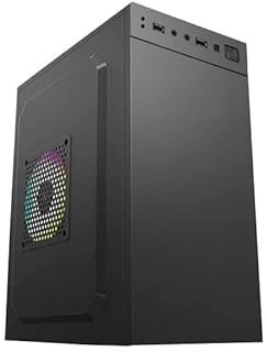 Caja PC Approx Micro ATX APPC-201 USB 3.0 SIN Fuente Negro