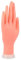 DEARMAMY Faux Main De Entraînement Réaliste Pour Art De Ongle Outil Pratique Pour Débutants