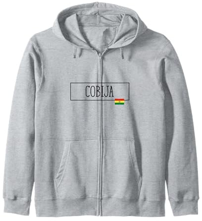 Cobija Country Bolivia Viaje Familiar Boliviano Hombres Mujeres Sudadera con Capucha