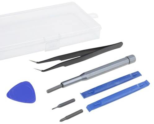 Manette de jeu - Tournevis PH000 PH00 PH00 - Pics triangulaires - Outils de démontage pour 8 pièces/9 pièces/10 outils d'ouverture