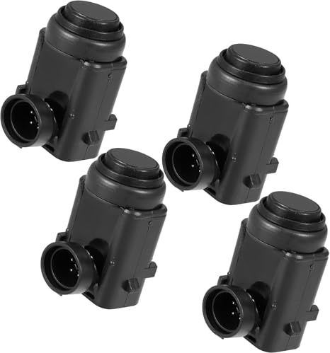 Flydida 4 Stück Parksensor, Einparkhilfe Sensor OE# 0015427418 0035428718 0045428718 A/C/E/ML/R-Klasse W168 W203 S203 W210 S210 W211 W164 W251 V251 Vito W639 Sprinter 2/3/4-T W901 W902