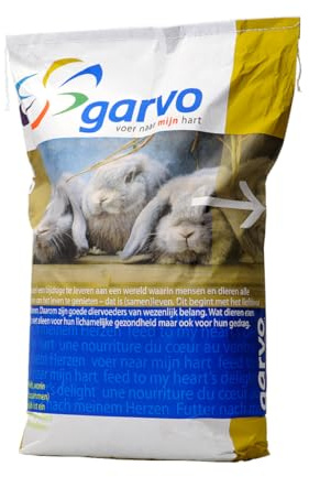 15kg Garvo 1025 Alfamix Kaninchen