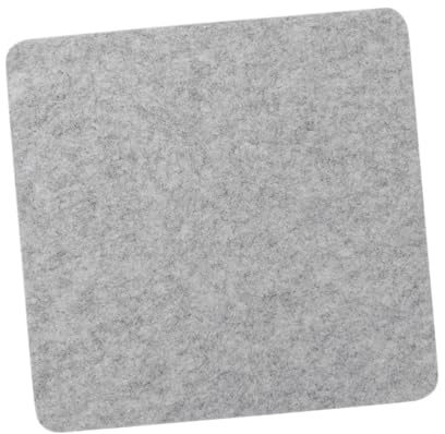 DOITOOL Tappetino da Stiro in Lana Naturale Antiscivolo Resistente al Calore per Cucito e Quilting Pad Pressa per Tessuti su Tavolo da Cucito e ASSE Stiro