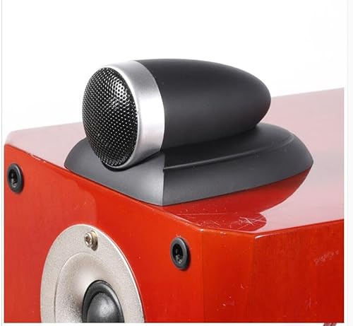 PUSOKEI Tweeter HiFi, Altoparlante Audio HiFi a Passo Ultra Alto da 6Ω 20W, Tweeter Alti Esterni Fai da Te per Home Audio Theater KTV Compensazione Alti per Auto