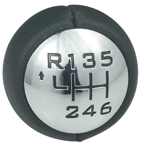 Pomo de palanca de cambios Para Peugeot Para 3008 407 5008 807 307 308 Para Citroen Para C4 Perilla De Cambio De Palanca De Cambios De 6 Velocidades