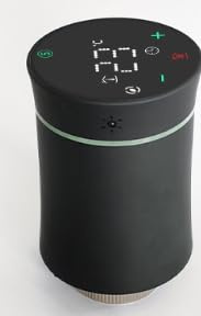 FACAIIO Digitales Thermostatventil mit programmierbarer Zeitplanung, kabelloser Fernbedienung und Sprachaktivierung, Heimheizung