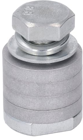 Ausla Adaptador de Amoladora Angular a Máquina Ranuradora, Convertidor de Cortador de Pared de Hierro Fundido de Aluminio con Configuración de Cuchilla de Rápido y Ajuste Roscado para Usuarios de