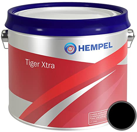 Hempel Tiger Xtra Antifouling - Black - 2.5L