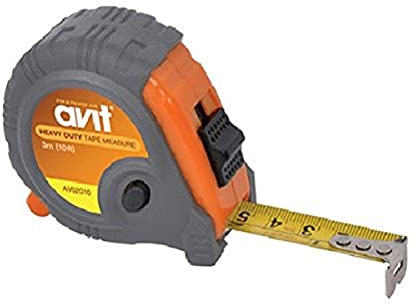 Avit AV02010 Bandmaß, 3m / 10 ft