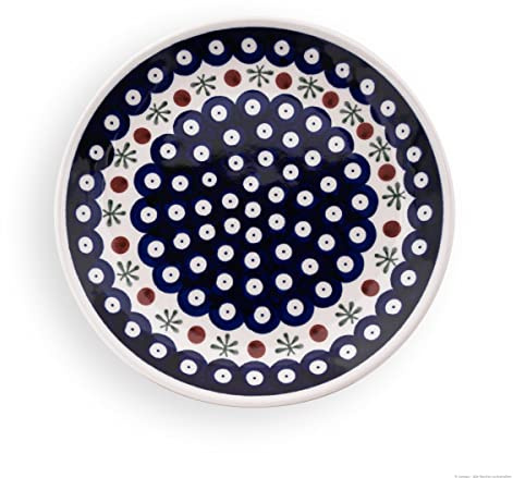 Bunzlauer Keramik Frühstücksteller 19 cm, Design 41