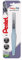 Pentel Aquash Water Brush, Fine Nib, 1 Brush on Blister Card, Blue