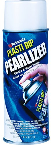 Plasti Dip 11226 Film Spray amovible, transparent perlé