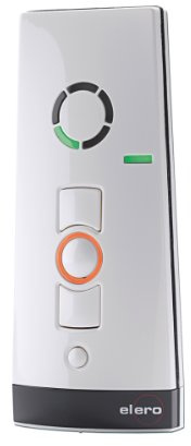 elero Funksteuerung Handsender VarioTel 2 reinweiß, 5-Kanal, 868 MHz