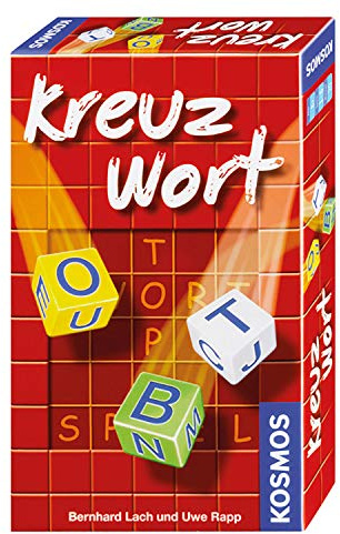 Kosmos 711153 - Buchstabenspiel Kreuzwort, White