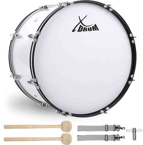 XDrum MBD-226 Marschtrommel 26 x 12, Durchmesser: 26, Tiefe: 12