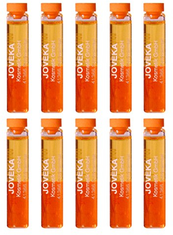 Joveka 2-Phasen Ampullen Solariumkosmetik 10 x 2 ml - By Beauty & Legwear Store