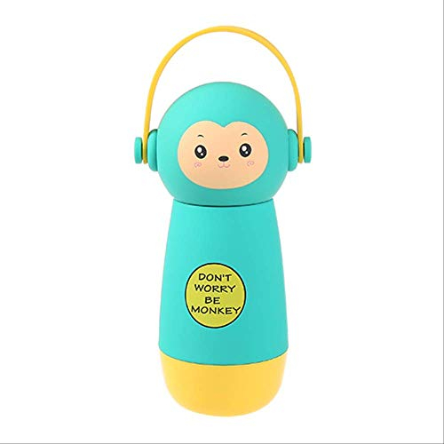 fssdd Singe en Acier Inoxydable des Bouteilles d'eau Enfants 260ml 1