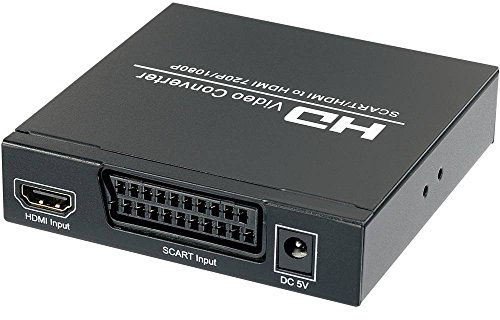 Speaka Professional AV Konverter [SCART - HDMI, Klinke, Cinch-Digital] 1920 x 1080 Pixel