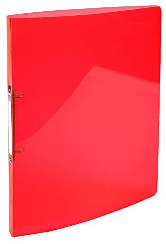 Exacompta flexibles Ringbuch PP Iderama A4 2 Ringe rot
