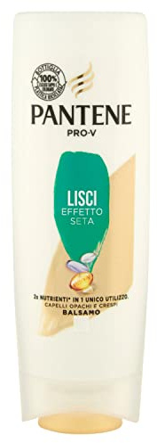 Pantene Pro – V Acondicionador liso efecto seda, 180 ml
