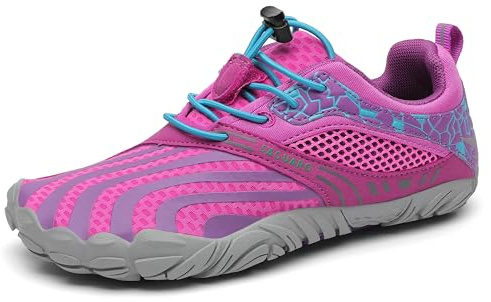 SAGUARO Barfußschuhe Kinder Outdoor Sport Barfuß Schuhe für Jungen Mädchen Gr.24-36