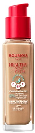Healthy Mix Radiant Foundation 56-Light Bronze 30 Ml