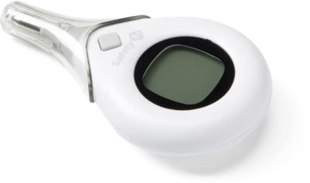 Safety 1st 5 Second Read Rectal Thermometer, Quick, Accurate Reading in just 5 Seconds, Grey