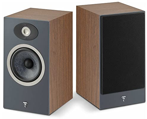 Focal Theva N°1 Bois foncé - Enceinte Bibliothèque (la Paire)