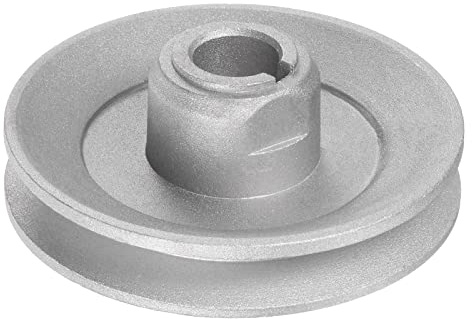 sourcing map Industrielle Nähmaschine Kupplungsmotor Riemenscheibe 15 mm Innen 80 mm Außendurchmesser Aluminium Elektrische Transferrad Riemenscheibe