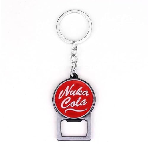 Darkcustom Nuka Cola Porte-clés ouvre-bouteille accessoires vault New Vegas