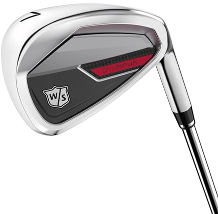 Wilson Staff Golfschläger, Dynapower Eisensatz 5-PW, Stahl, Für Herren