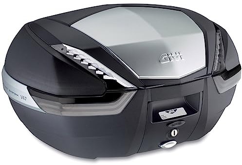 givi v47nt topcase + trager kompatibel mit honda forza 125-300 2019 2020 mototopgun