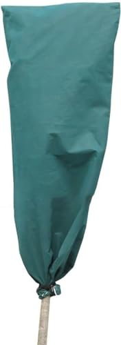 EPASHA Pflanzenvlies-Frostschutzhülle, Pflanzenkältebeutel, Pflanzenvlies-Frostschutz for Bäume, Sträucher, Pflanzen (Größe: 2 x 2 m)