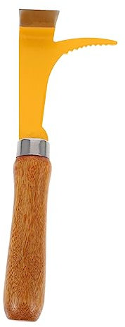 Milisten Bienenstock Schaber Aus Edelstahl Und Multifunktionales Werkzeug Zum Reinigen Von Bienenstöcken Zum Entfernen Von Wachs Und Propolis Kompakt Und Leicht Für Imkerbedarf